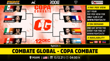 fight24 | COMBATE GLOBAL - COPA COMBATE