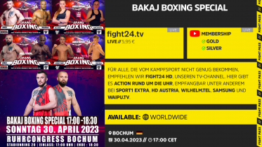 fight24 | BAKAJ BOXING SPECIAL