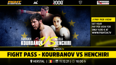 fight24 | KOURBANOV VS HENCHIRI