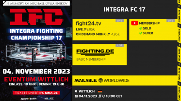 fight24 | INTEGRA FC 17