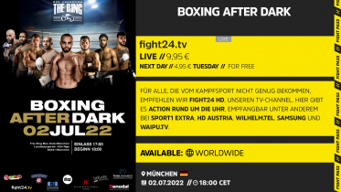 fight24 | BOXING AFTER DARK 2