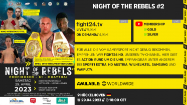 fight24 | NIGHT OF THE REBELS 2