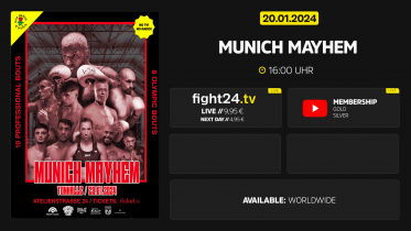 fight24 | MUNICH MAYHEM