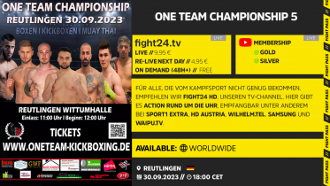 fight24 | ONE TEAM CHAMPIONSHIP 5